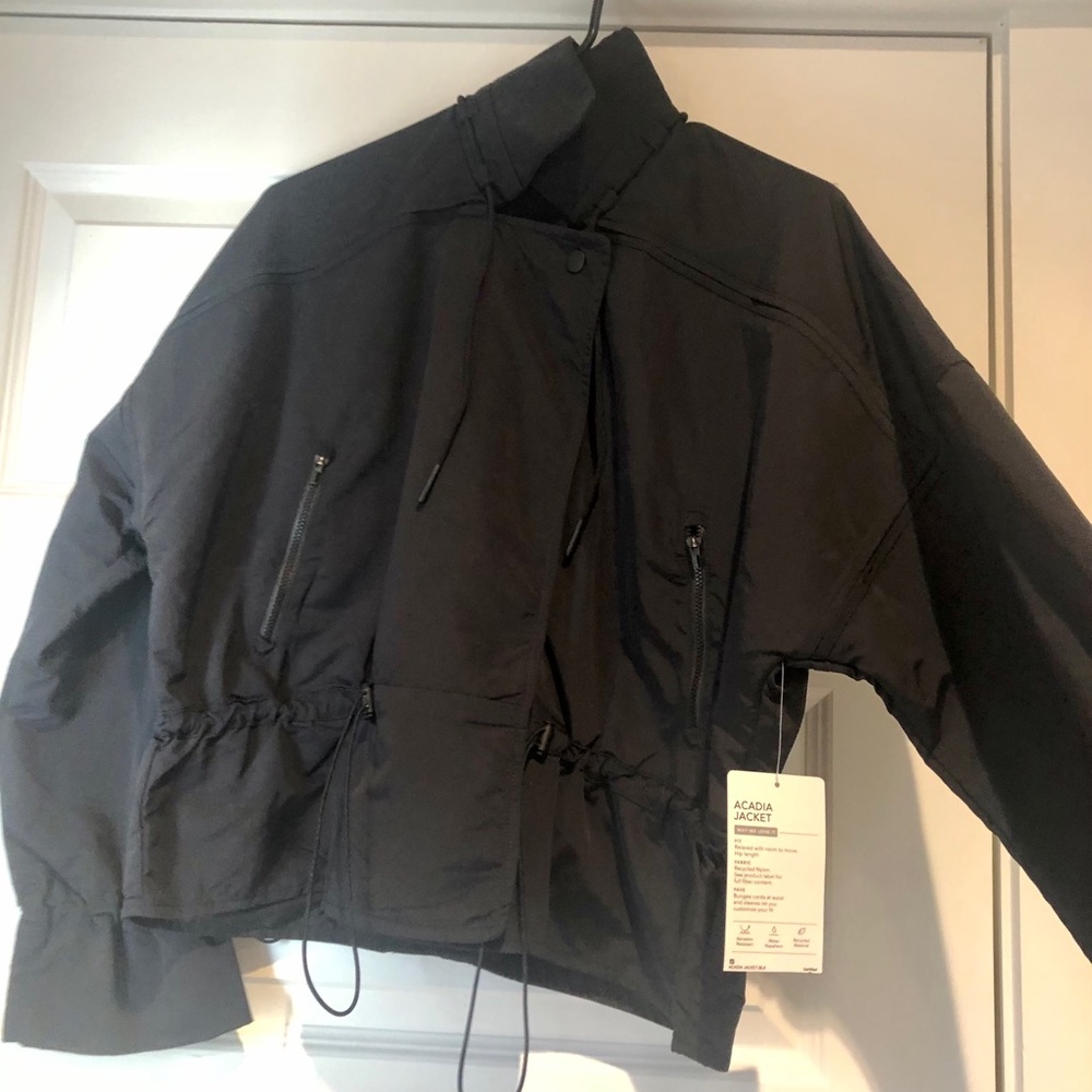 Athleta Acadia Jacket NEW WITH TAG